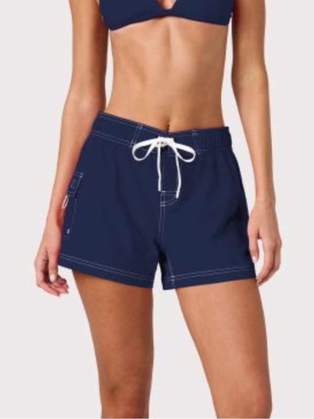 Original Watermen LIFEGUARD Navy Women’s Boardshort - NWT